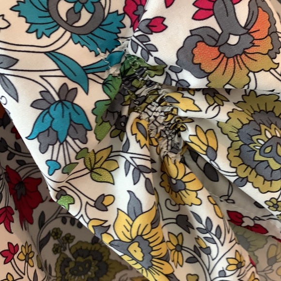 Floral Boho Tunic - Picture 4 of 4